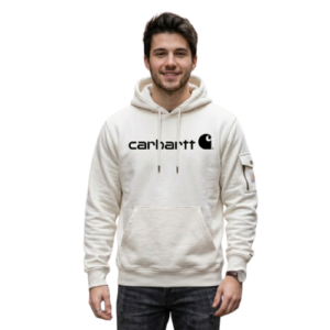 cloud fleece ombré hoodie