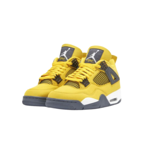 zapato amarillo jordan´s