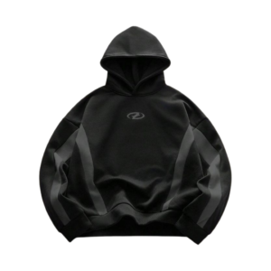 hoodie oversized gris