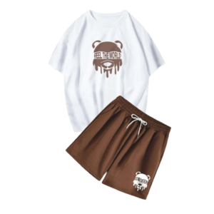 oversized two piece set blaco, cafe