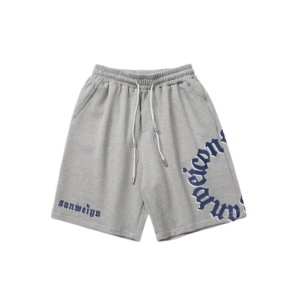 shorts deportivo Gris